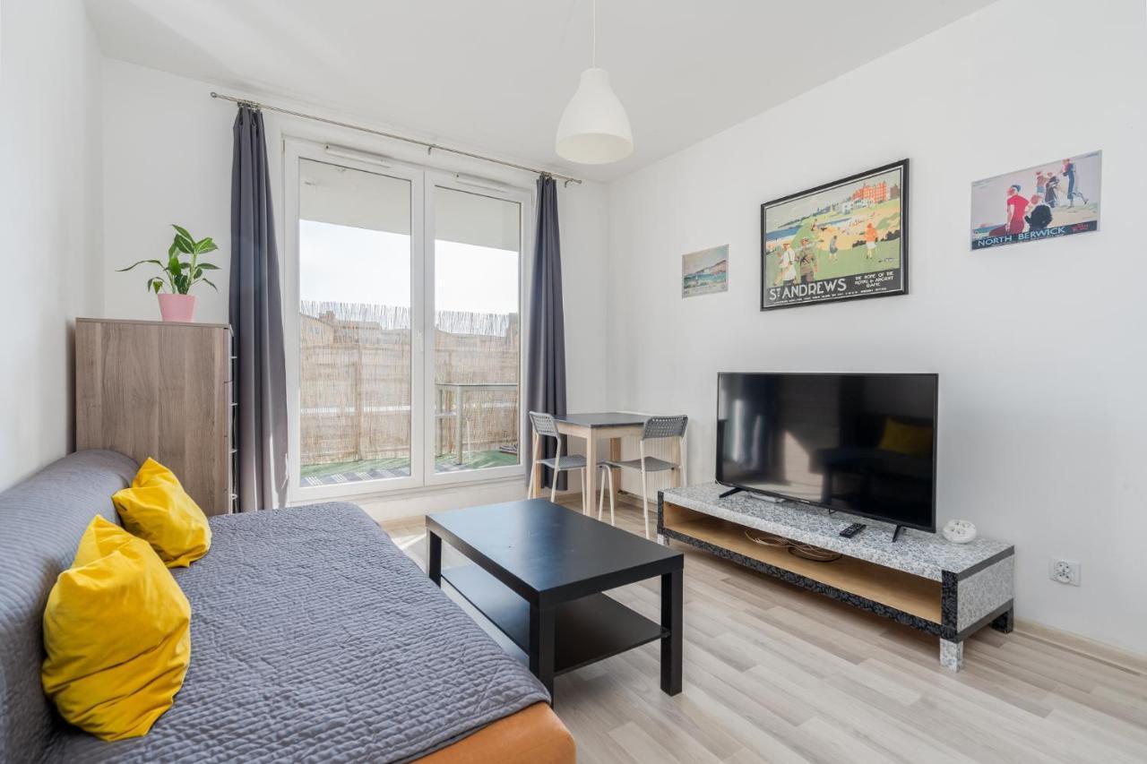 Borkowska Standard Apartment Krakov Exteriér fotografie