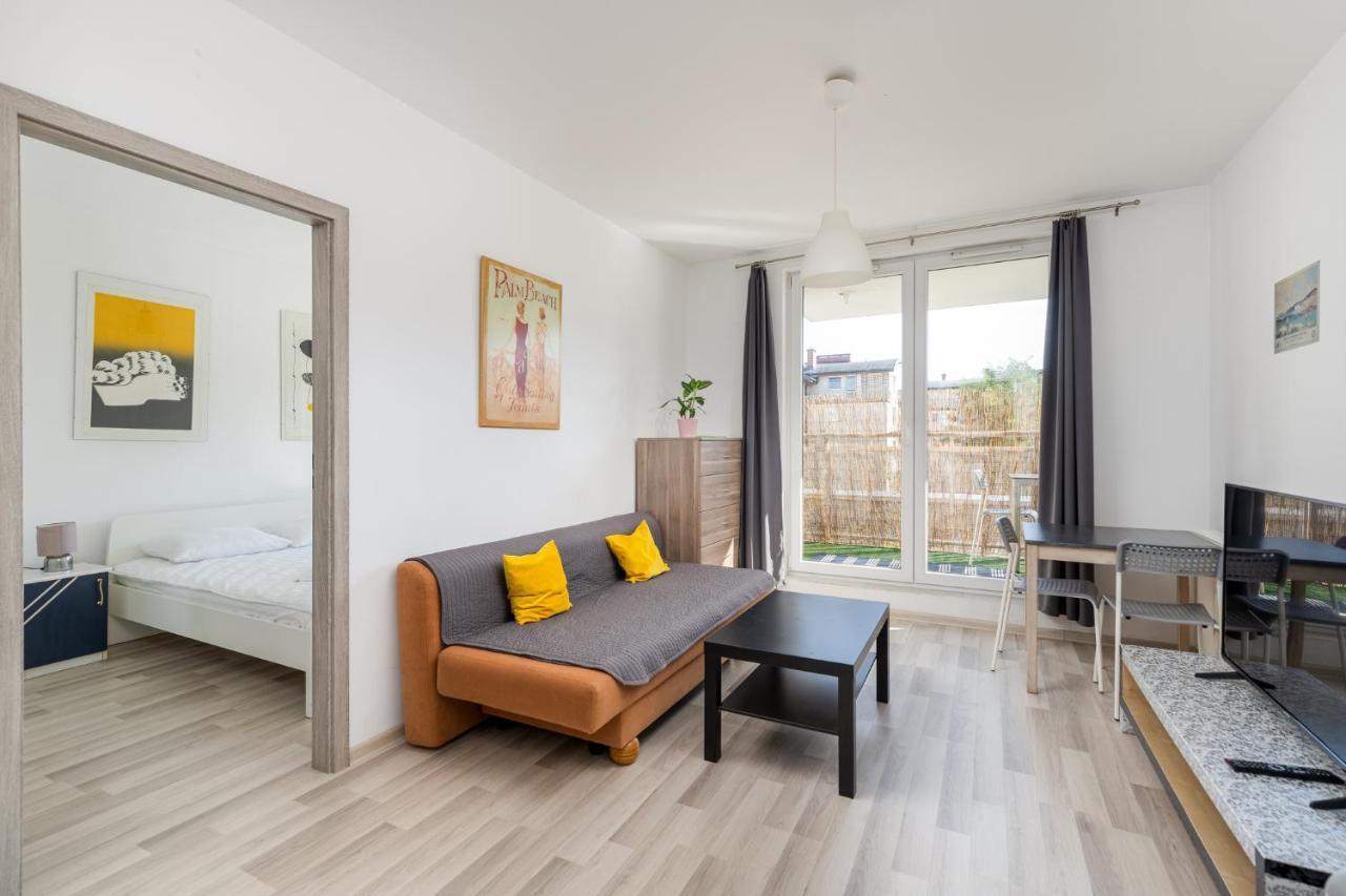 Borkowska Standard Apartment Krakov Exteriér fotografie
