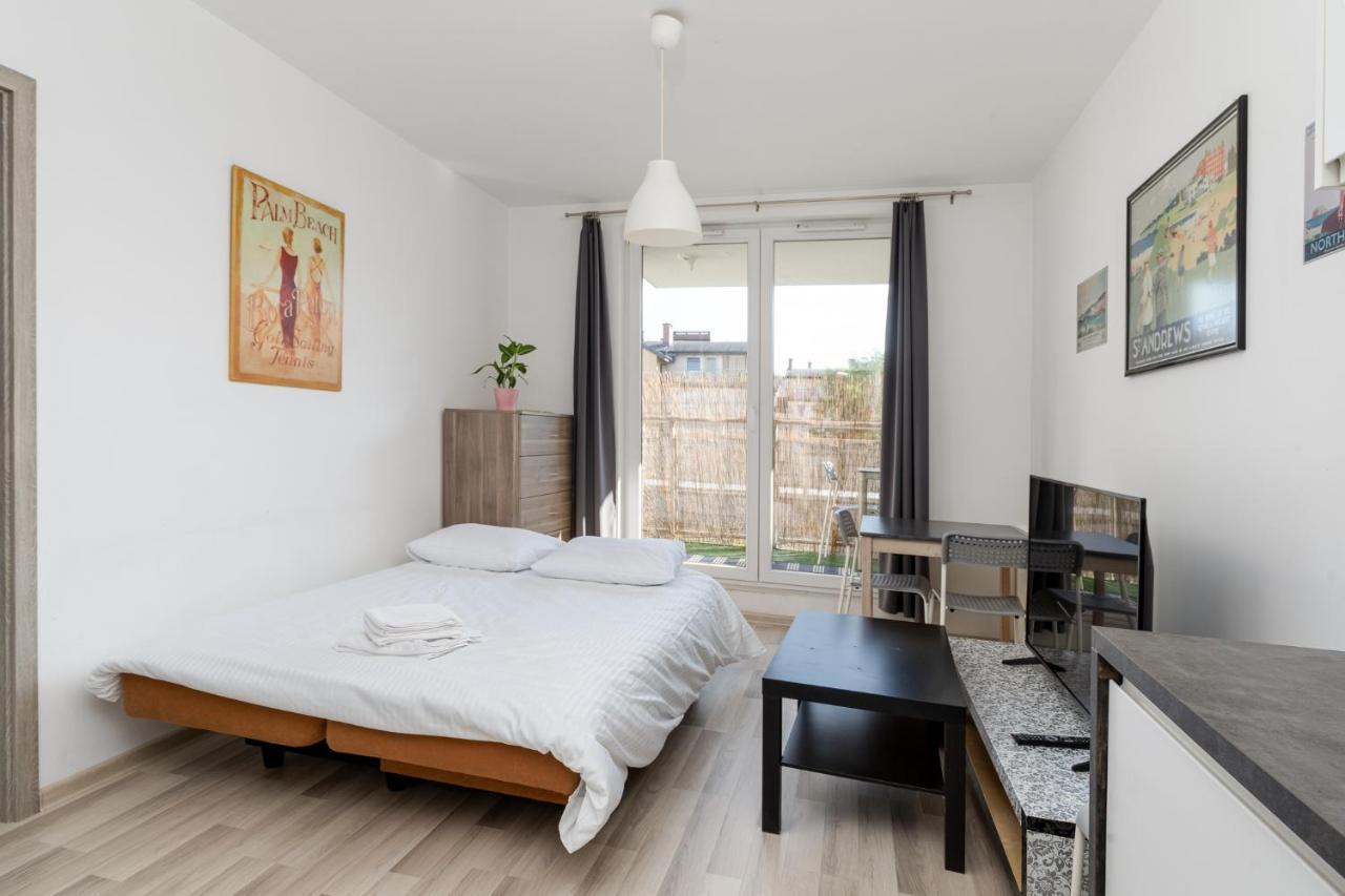 Borkowska Standard Apartment Krakov Exteriér fotografie